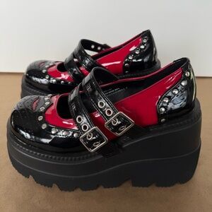 Demonia Shaker-27 Maryjanes